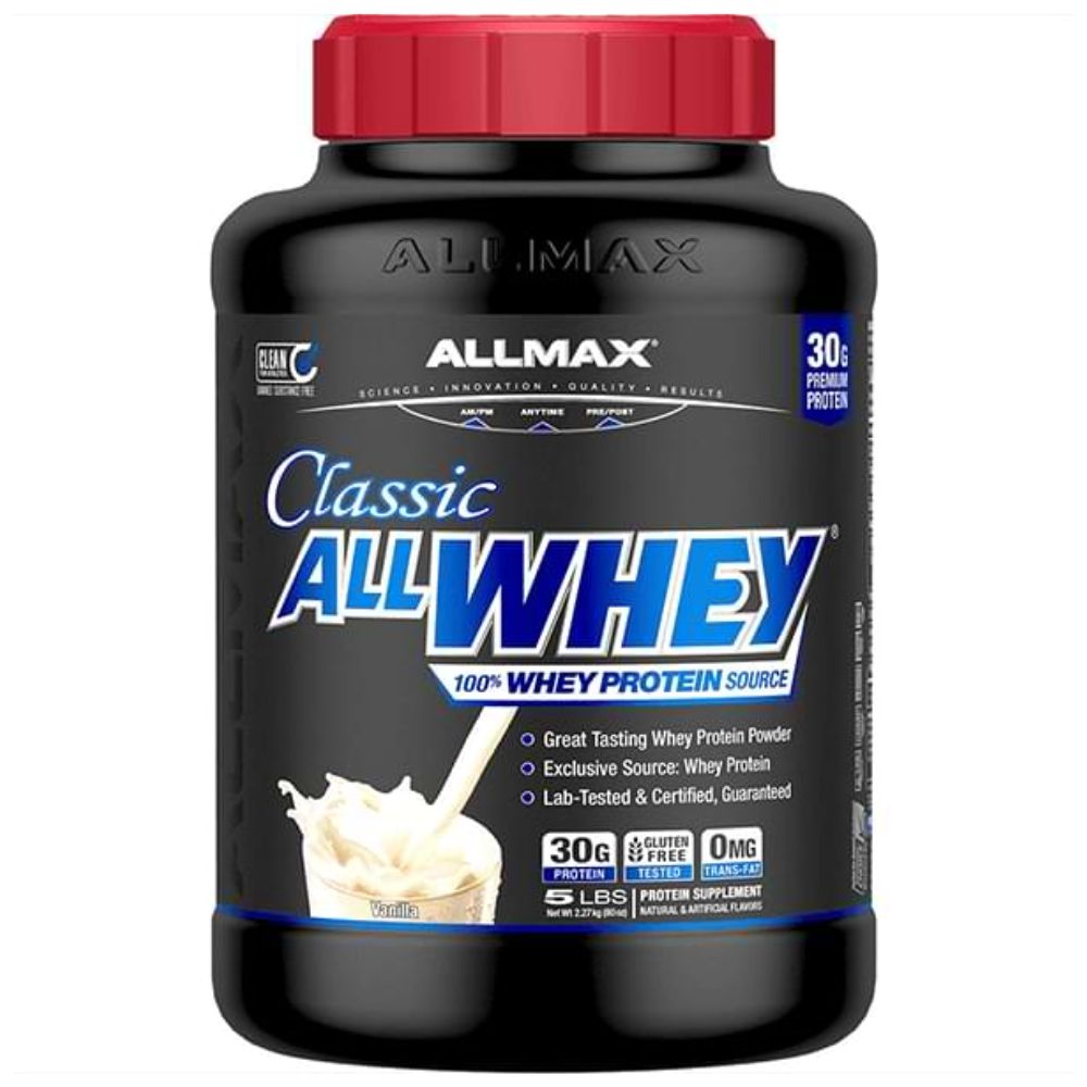 Allmax Nutrition AllWhey Classic 5 Lbs