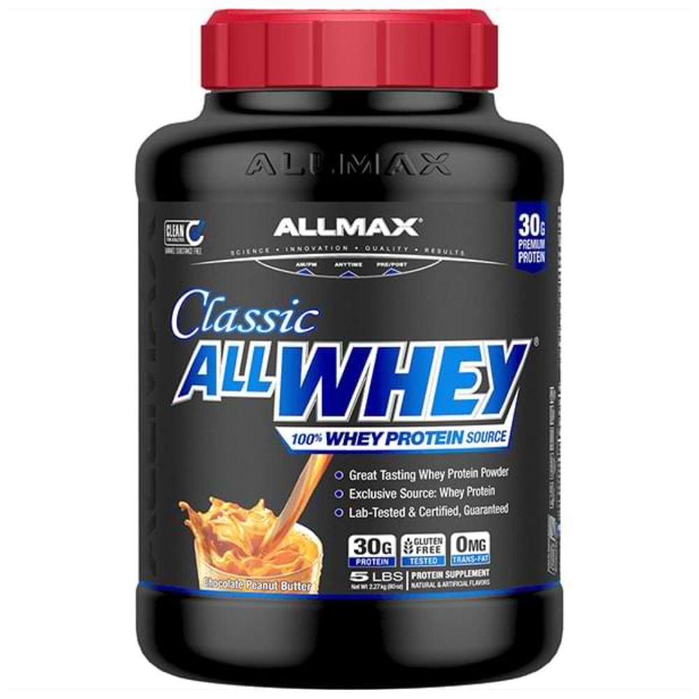Allmax Nutrition AllWhey Classic 5 Lbs