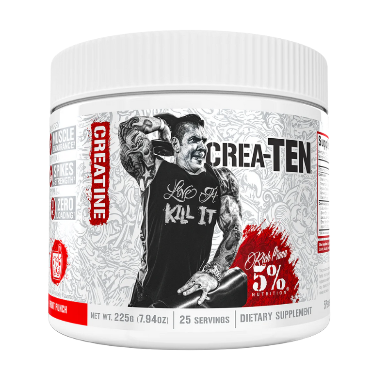 5% Nutrition Crea-Ten Creatine 25 Servings