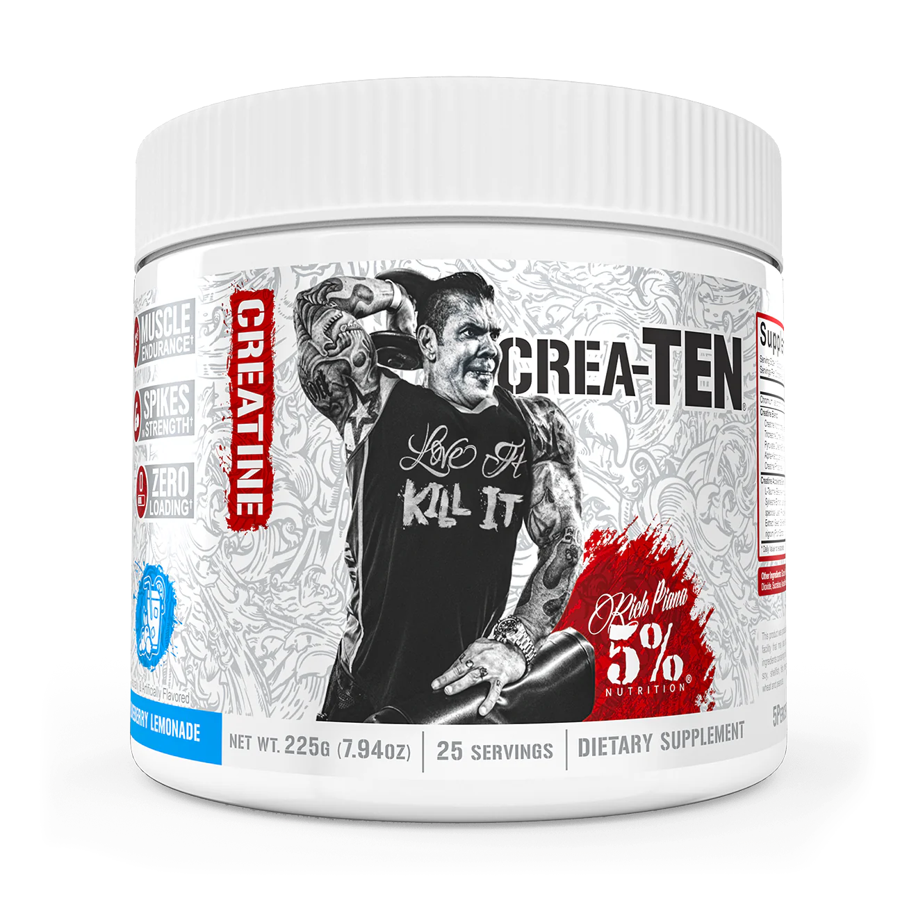5% Nutrition Crea-Ten Creatine 25 Servings