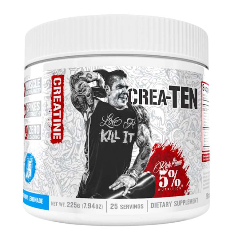 5% Nutrition Crea-Ten Creatine 25 Servings
