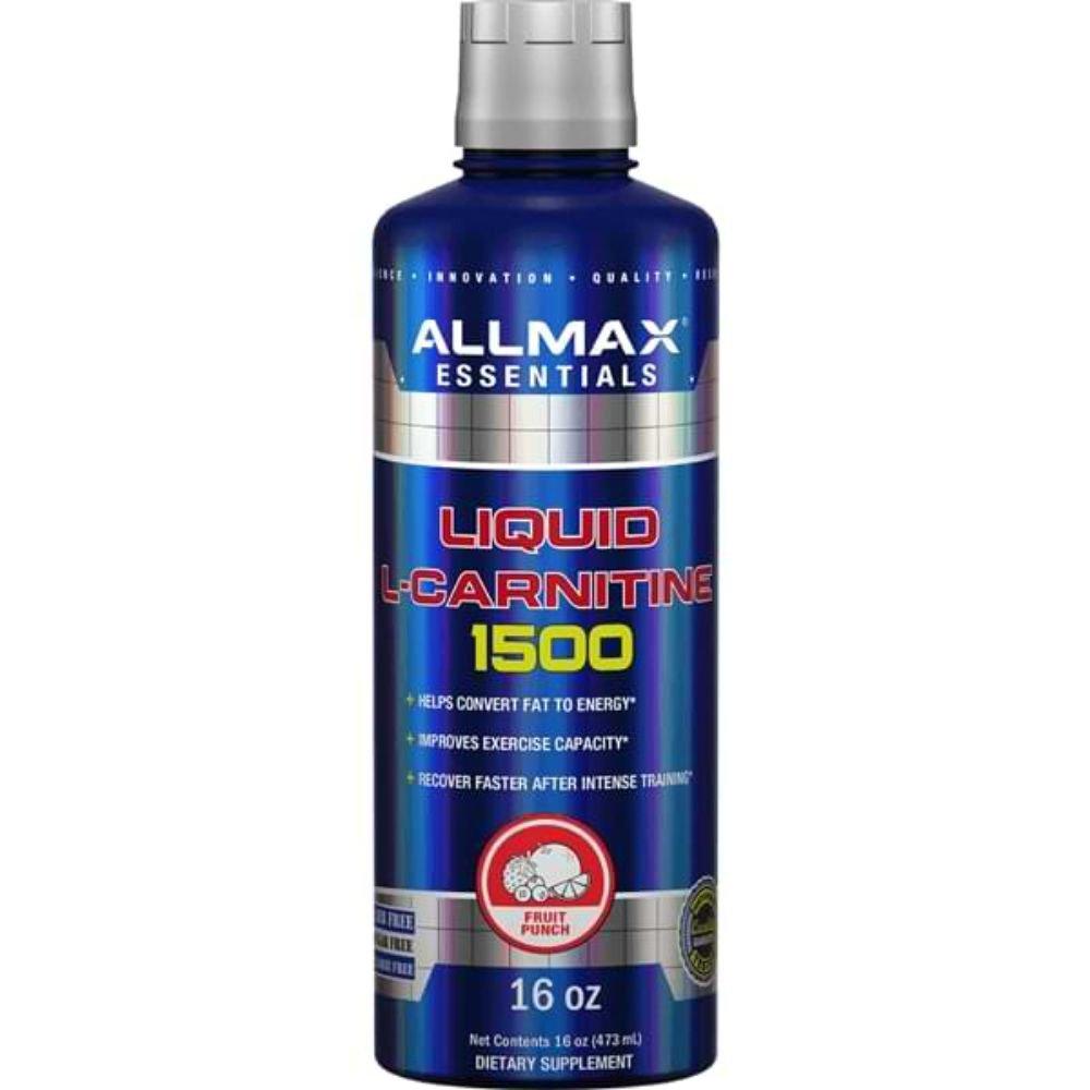 Allmax Nutrition Liquid L-Carnitine 16 Oz – Best Price Nutrition