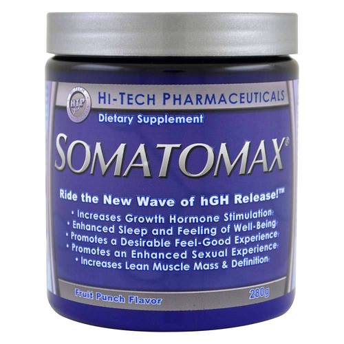 Hi-Tech Pharmaceuticals Somatomax Sleep Supplement 20 Servings