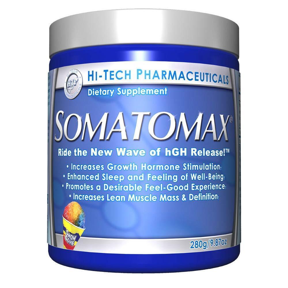 Hi-Tech Pharmaceuticals Somatomax Sleep Supplement 20 Servings