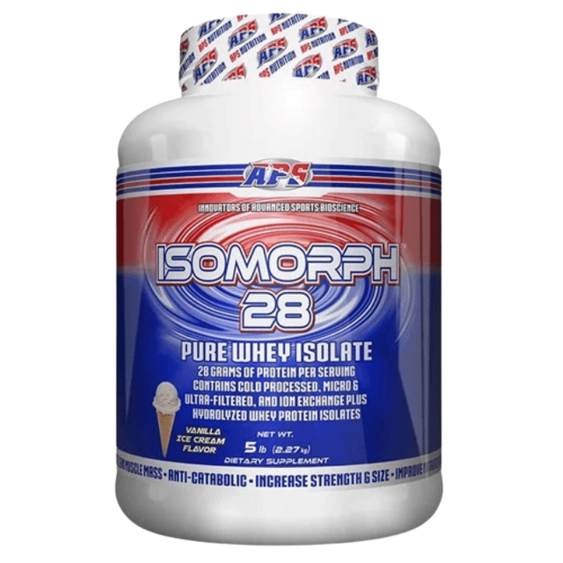 APS Nutrition Isomorph 28 5lbs