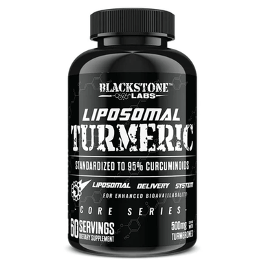  Blackstone Labs Liposomal Turmeric 60 Servings 