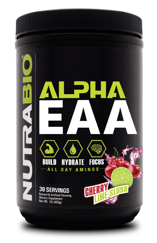  NutraBio Alpha EAA 30 Servings 