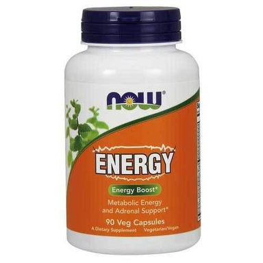  Now Foods Energy Boost 90 Capsules 