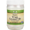  Now Foods Organic Coconut Oil Virgin 20 Oz 