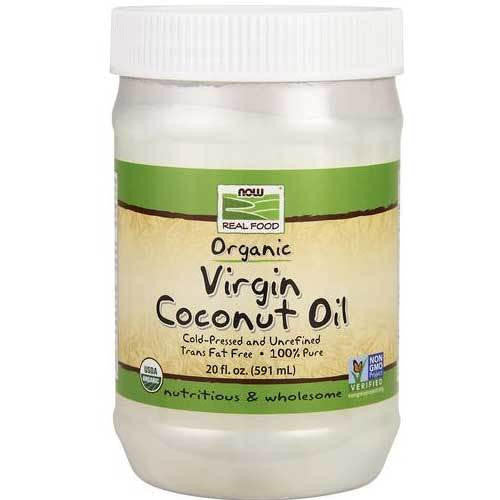  Now Foods Organic Coconut Oil Virgin 20 Oz 