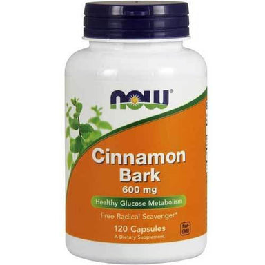  Now Foods Cinnamon Bark 600 Mg 120 Capsules 