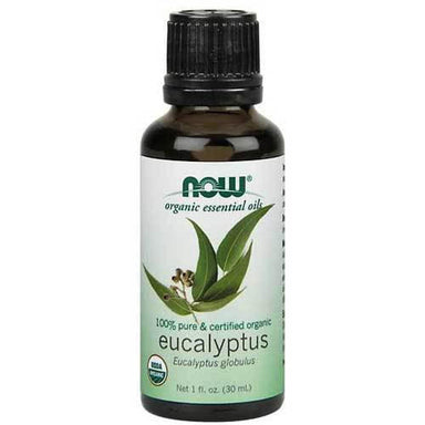  Now Foods Organic Eucalyptus Oil 1 Oz 