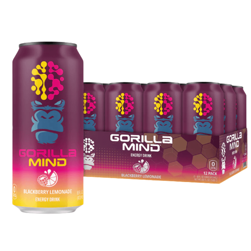 Gorilla Mind Energy 12/Case