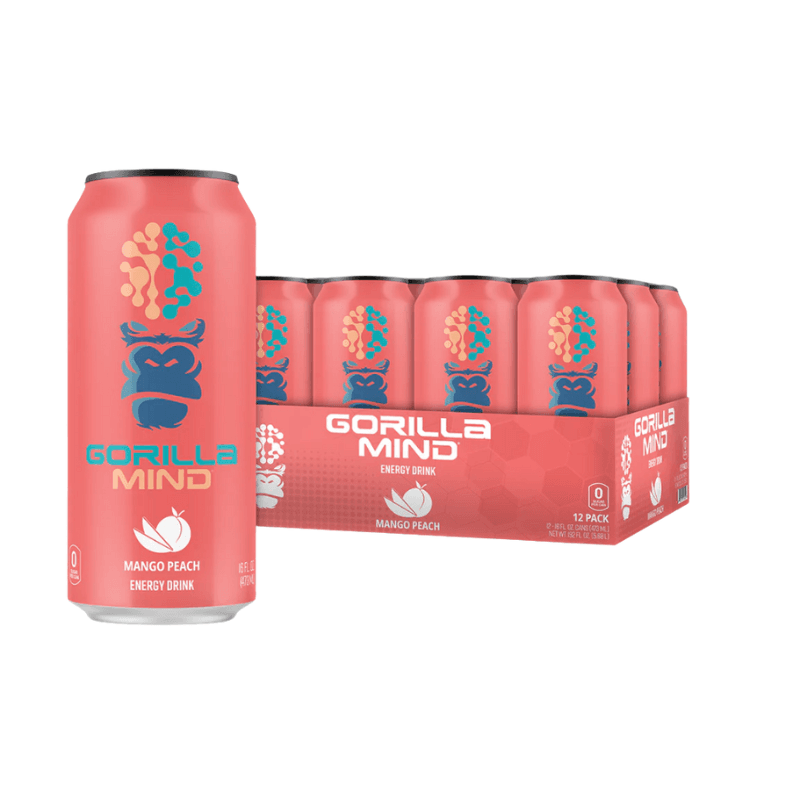 Gorilla Mind Energy 12/Case