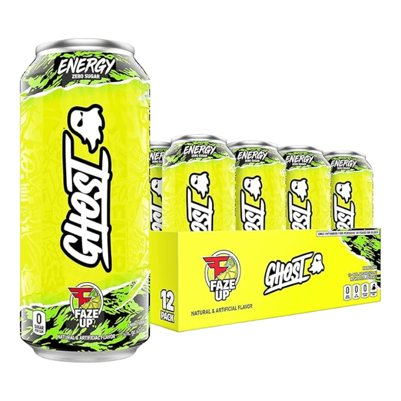 Ghost Energy Drink 12/case
