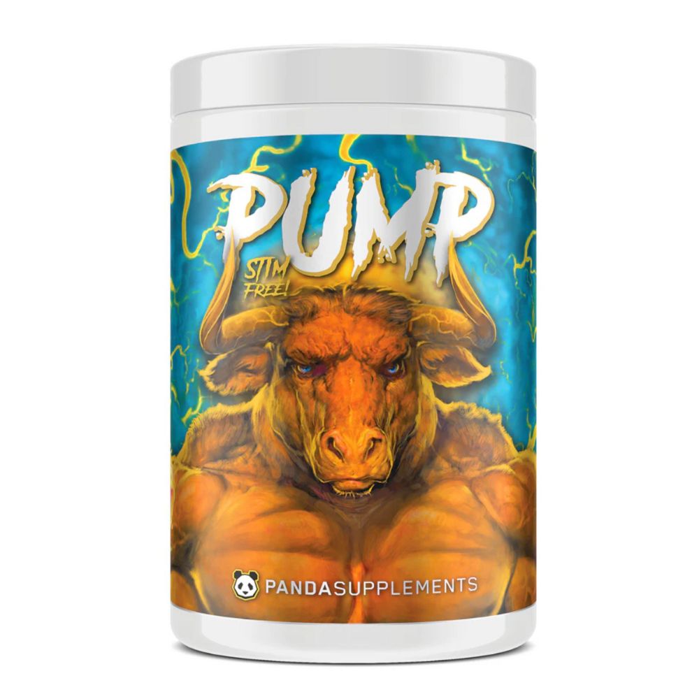 Panda Supps Pump Stim Free Pre-Workout 20 Servings