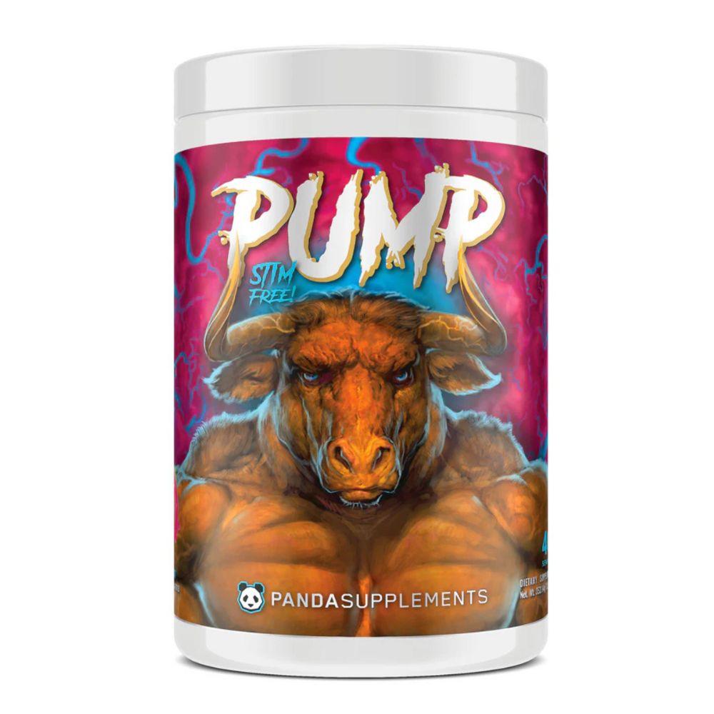 Panda Supps Pump Stim Free Pre-Workout 20 Servings