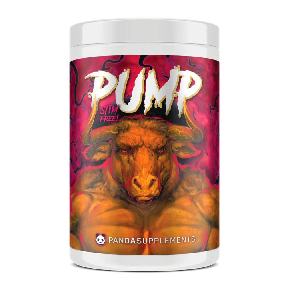 Panda Supps Pump Stim Free Pre-Workout 20 Servings
