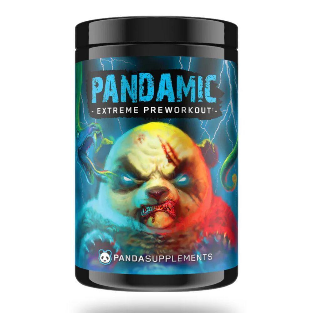 Panda Supps Pandamic  Pre-Workout 25 Servings