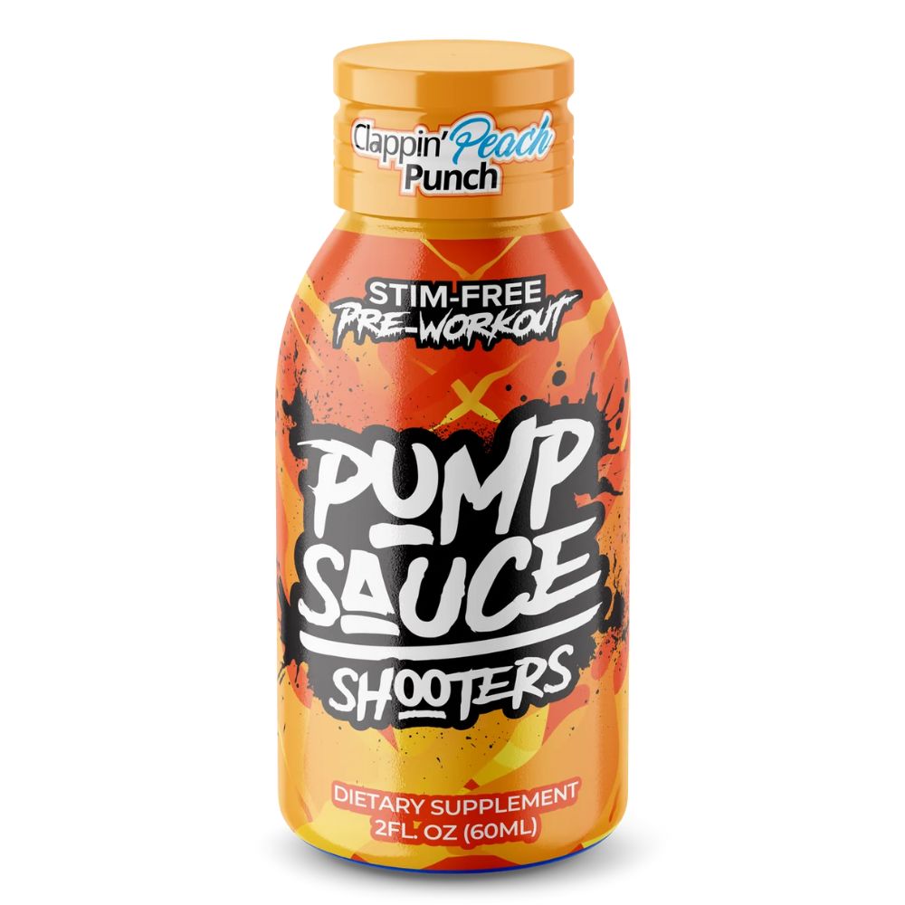 Pump Sauce Shooters (Single RTD Shots)