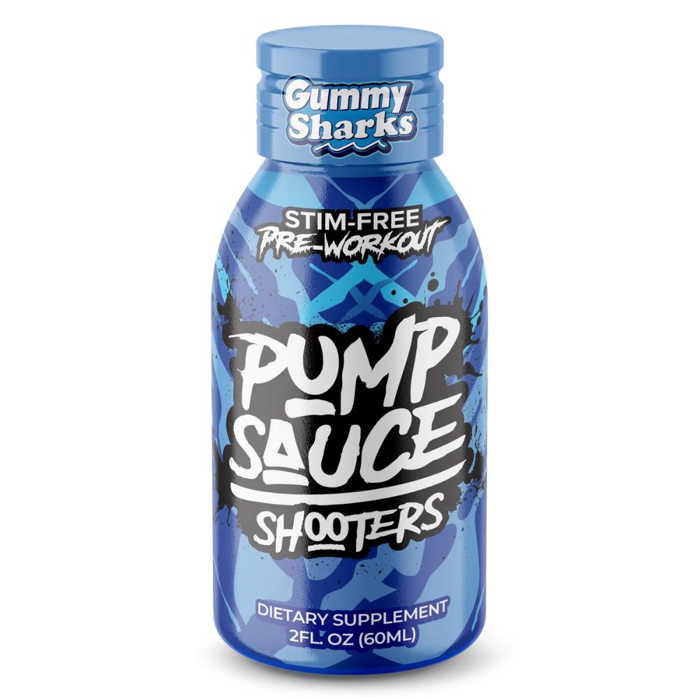 Pump Sauce Shooters (Single RTD Shots)