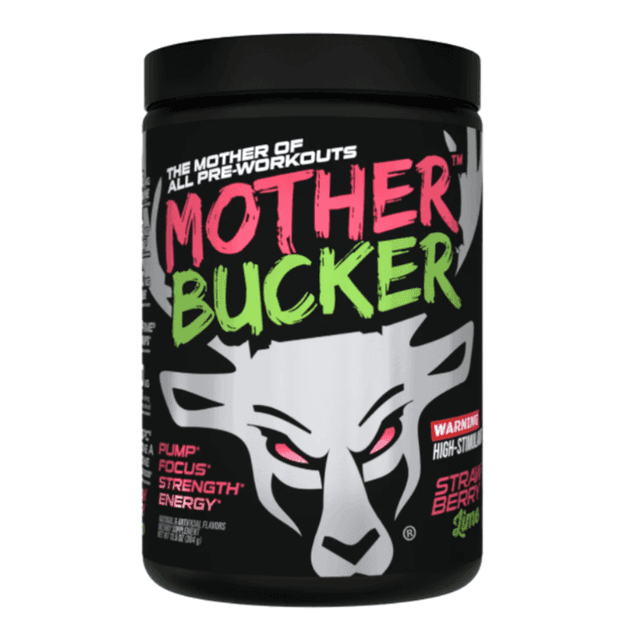 Bucked Up Mother Bucker Pre-Workout 20 Servings