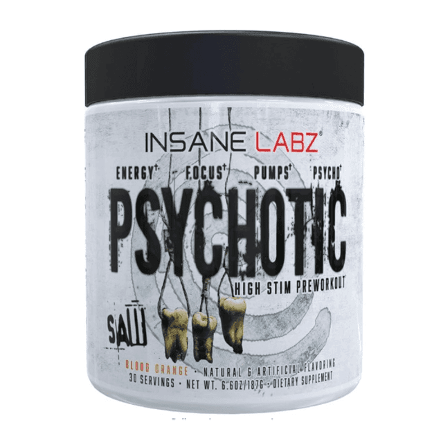 Insane Labz Pyschotic SAW Series 30 Servings