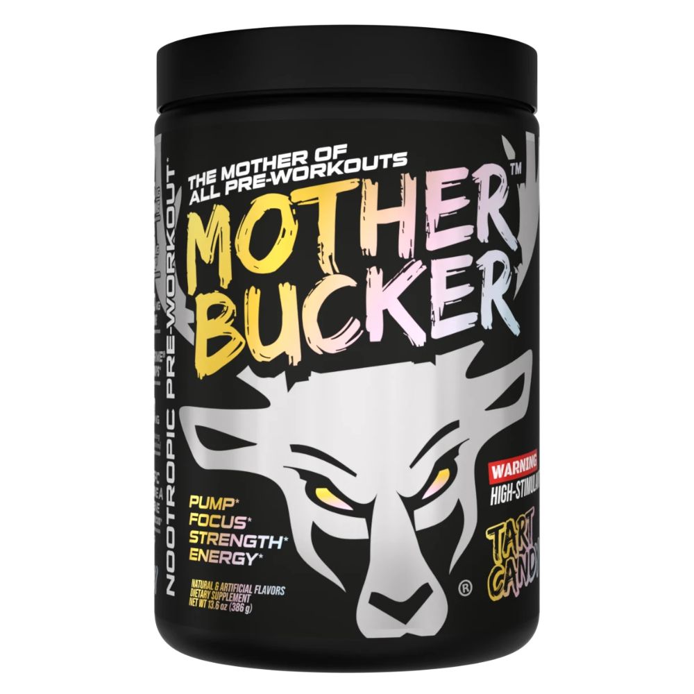Bucked Up Mother Bucker Pre-Workout 20 Servings