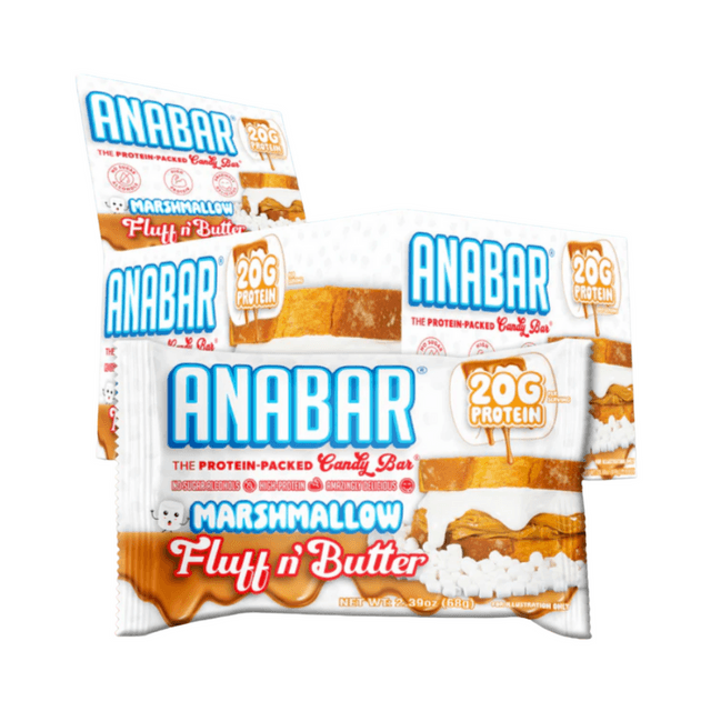 The Anabar Protein Bar 12 Box