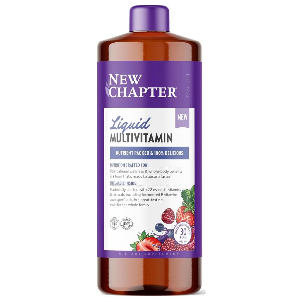 New Chapter Liquid Multivitamin 30oz
