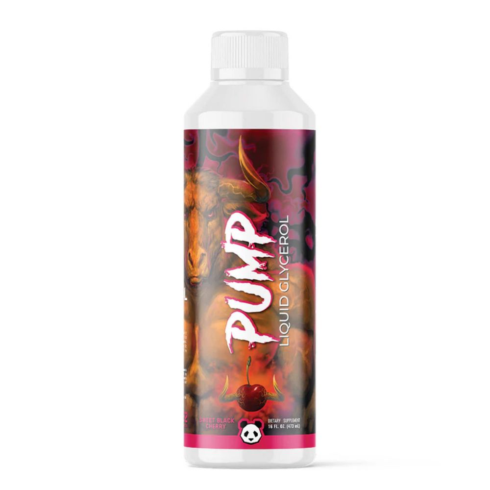 Panda Supps Pump Juice Liquid Glycerol 16 oz