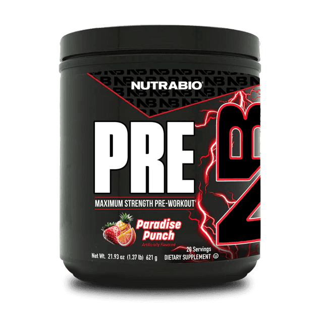 Nutrabio Pre Workout 20 Servings