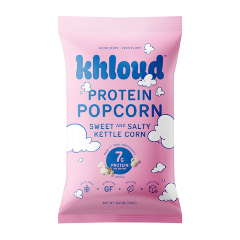 Khloud Protein Popcorn 4oz 12 Bags