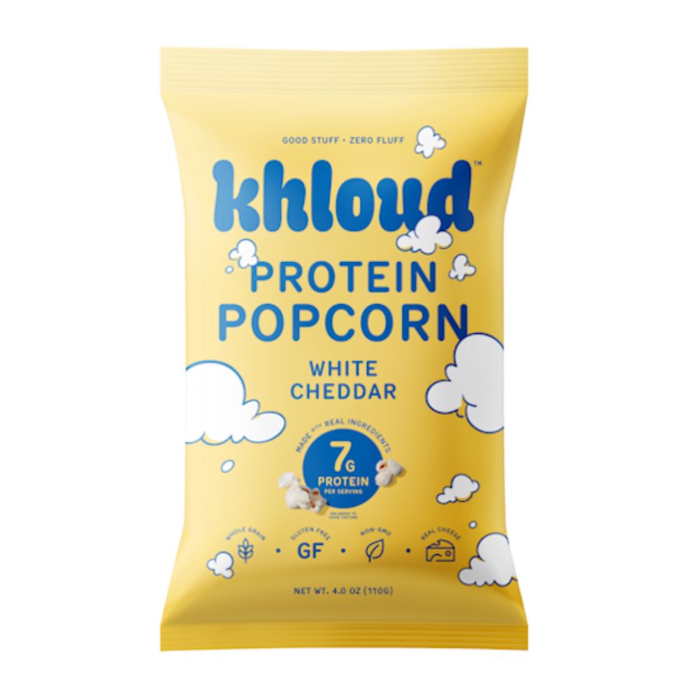 Khloud Protein Popcorn 4oz 12 Bags