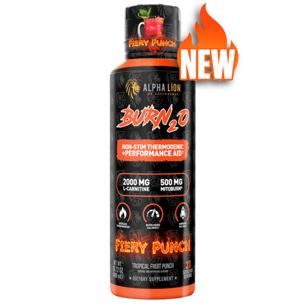 Alpha Lion Superhuman Scorch Will Have you Sweating in the Gym – Best Price Nutrition