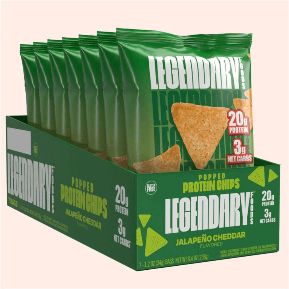 Legendary Popped Protein Chips 7/Box