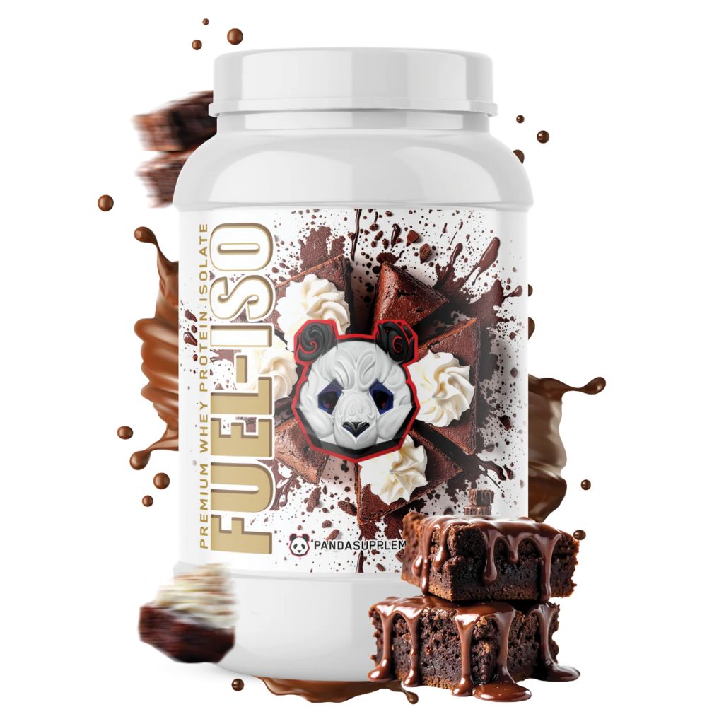 Panda Supps Fuel-Iso Premium Protein 25 Servings