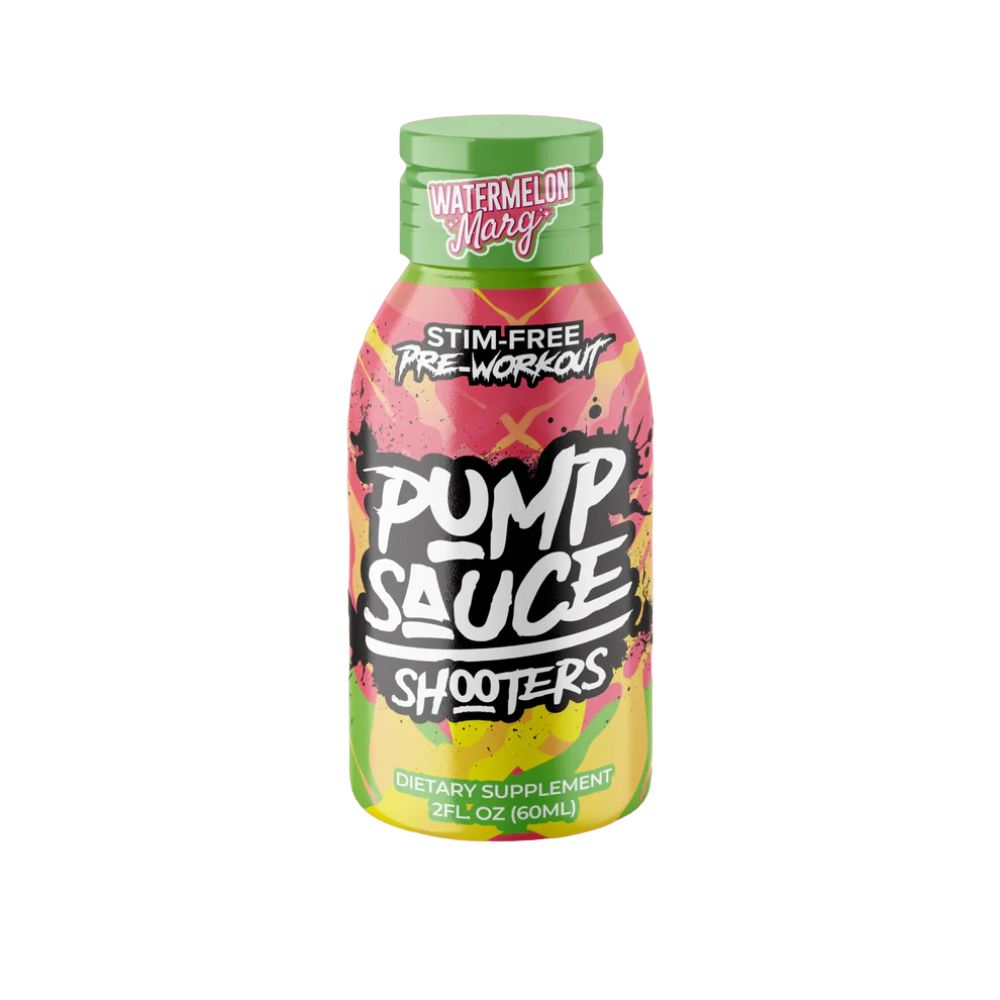 Pump Sauce Shooters (Single RTD Shots)