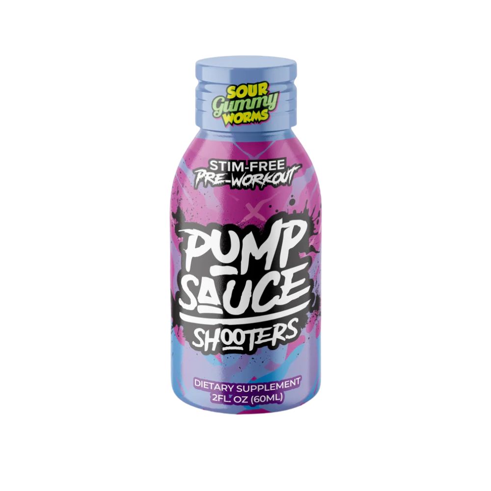 Pump Sauce Shooters (Single RTD Shots)