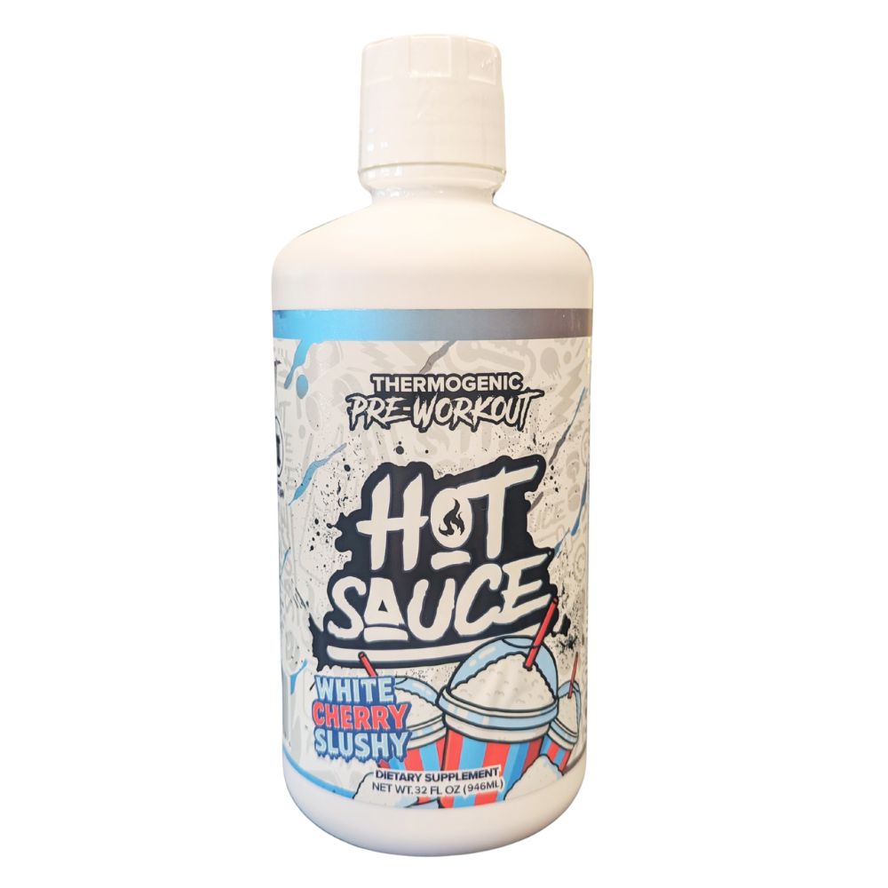 Pump Sauce Hot Sauce Thermogenic Pre-Workout