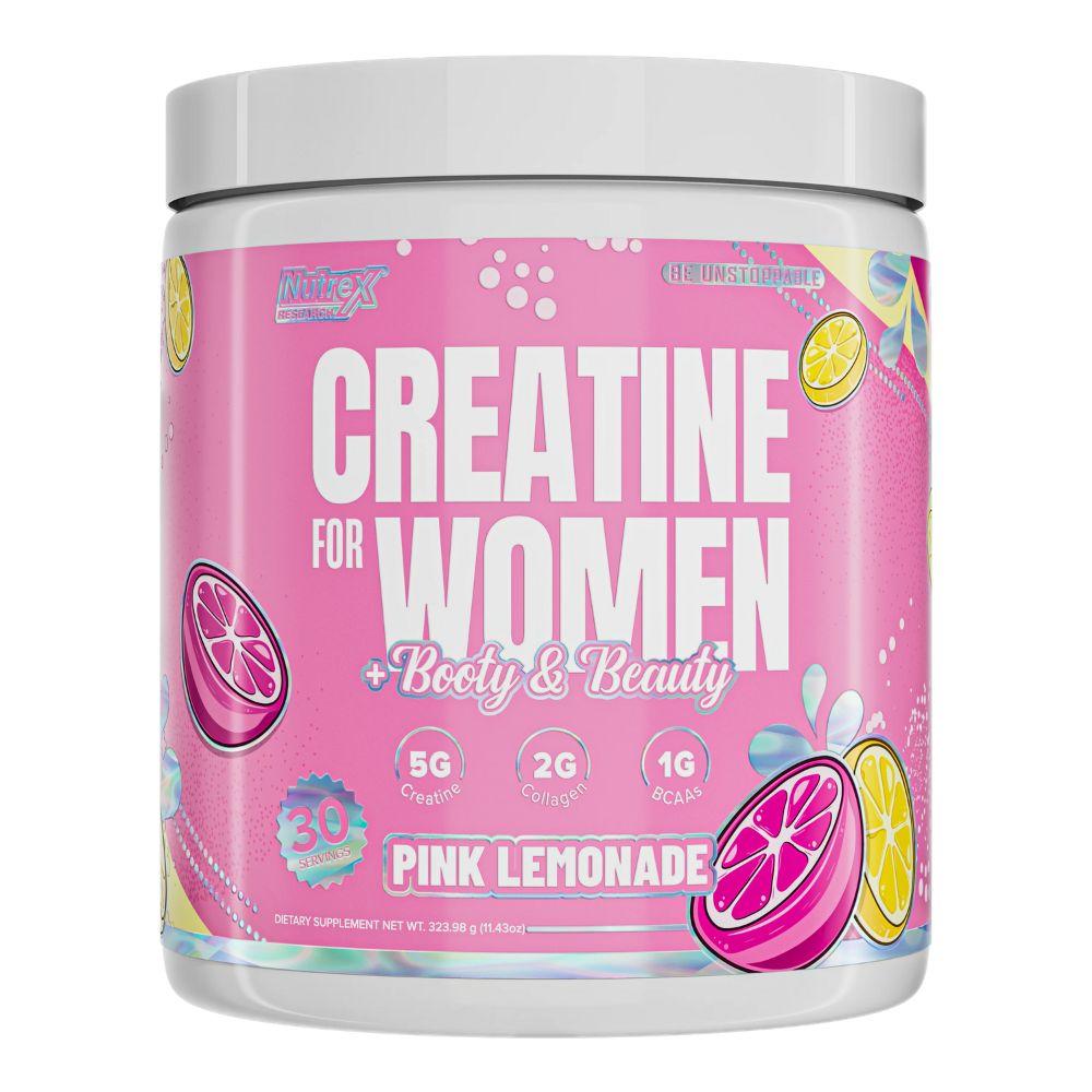 Nutrex Creatine For Women + Booty & Beauty 30 Servings