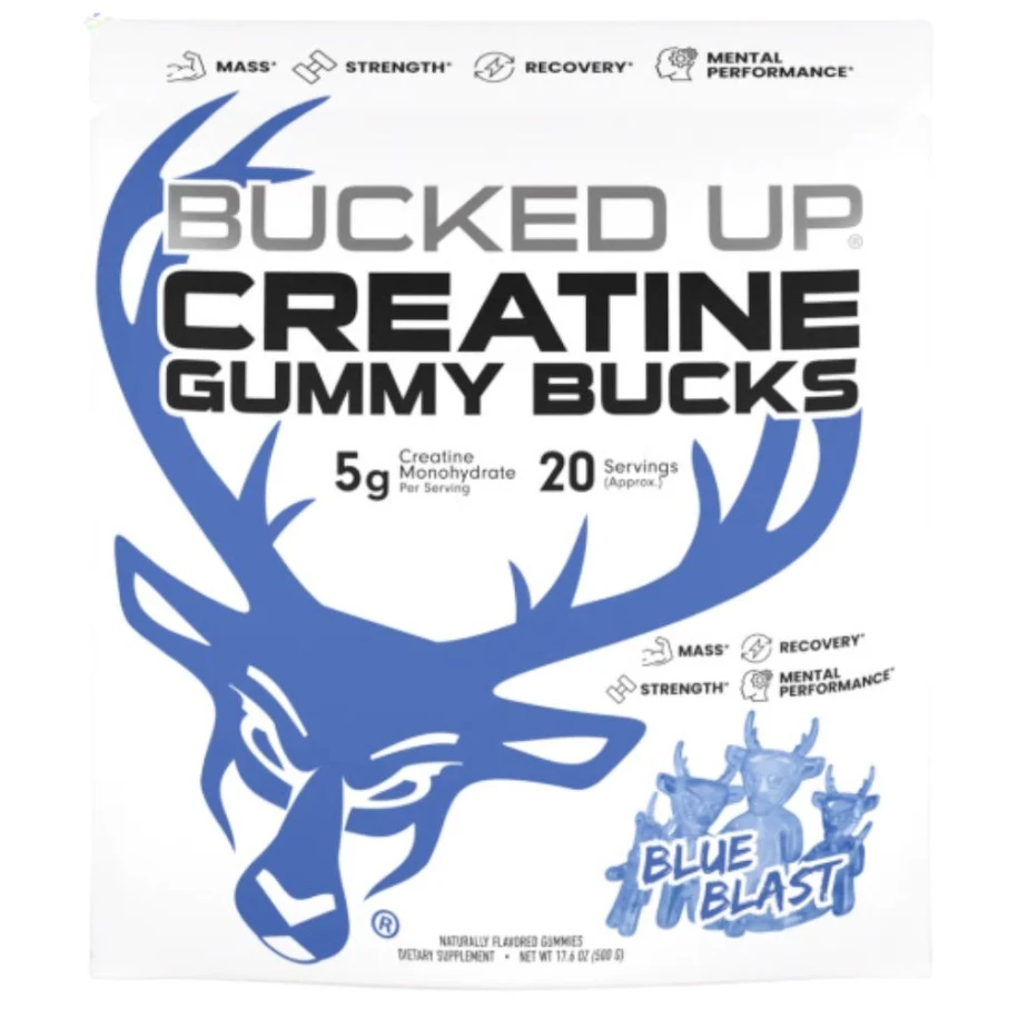 Bucked Up Creatine Gummies 24 Servings