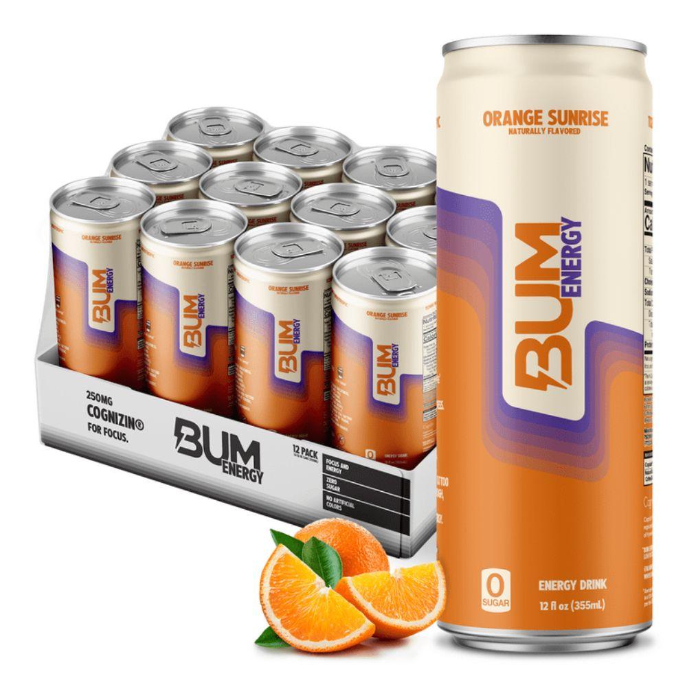 CBUM BUM Energy Drink RTD 12 Case