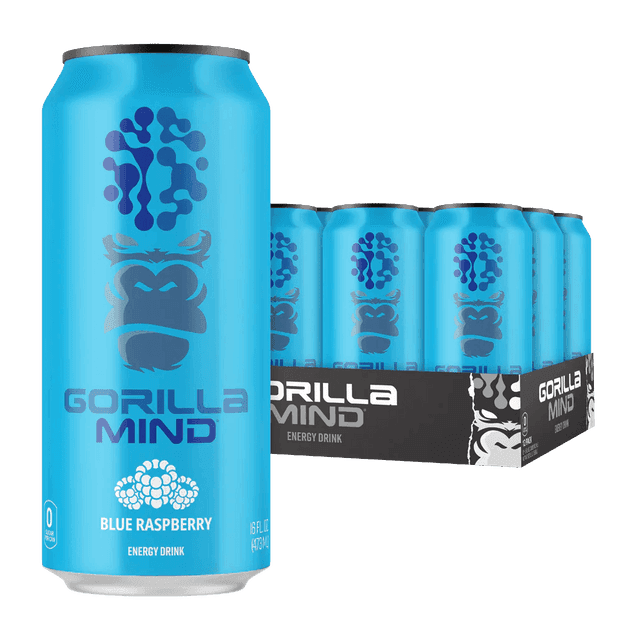 Gorilla Mind Energy 12/Case