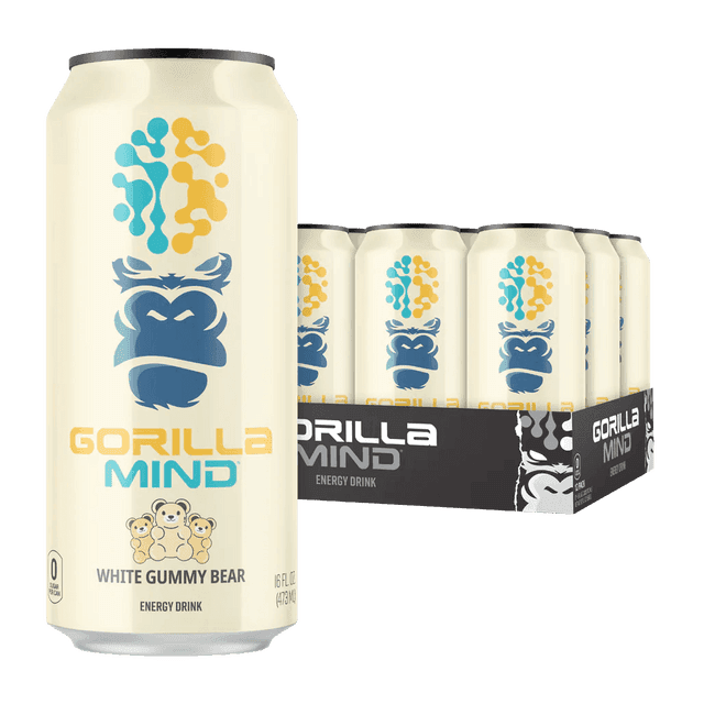 Gorilla Mind Energy 12/Case
