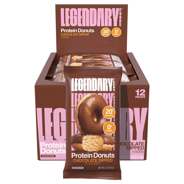 Legendary Foods Protein Donuts 12 Box