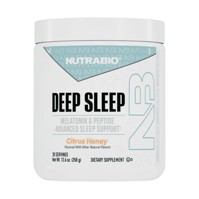 Nutrabio Deep Sleep Peptide Advanced Sleep Support 30 Servings