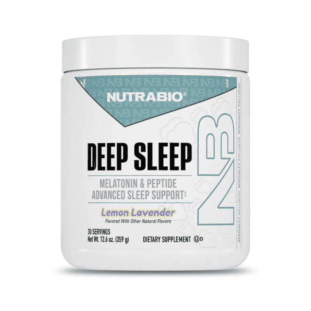 Nutrabio Deep Sleep Peptide Advanced Sleep Support 30 Servings