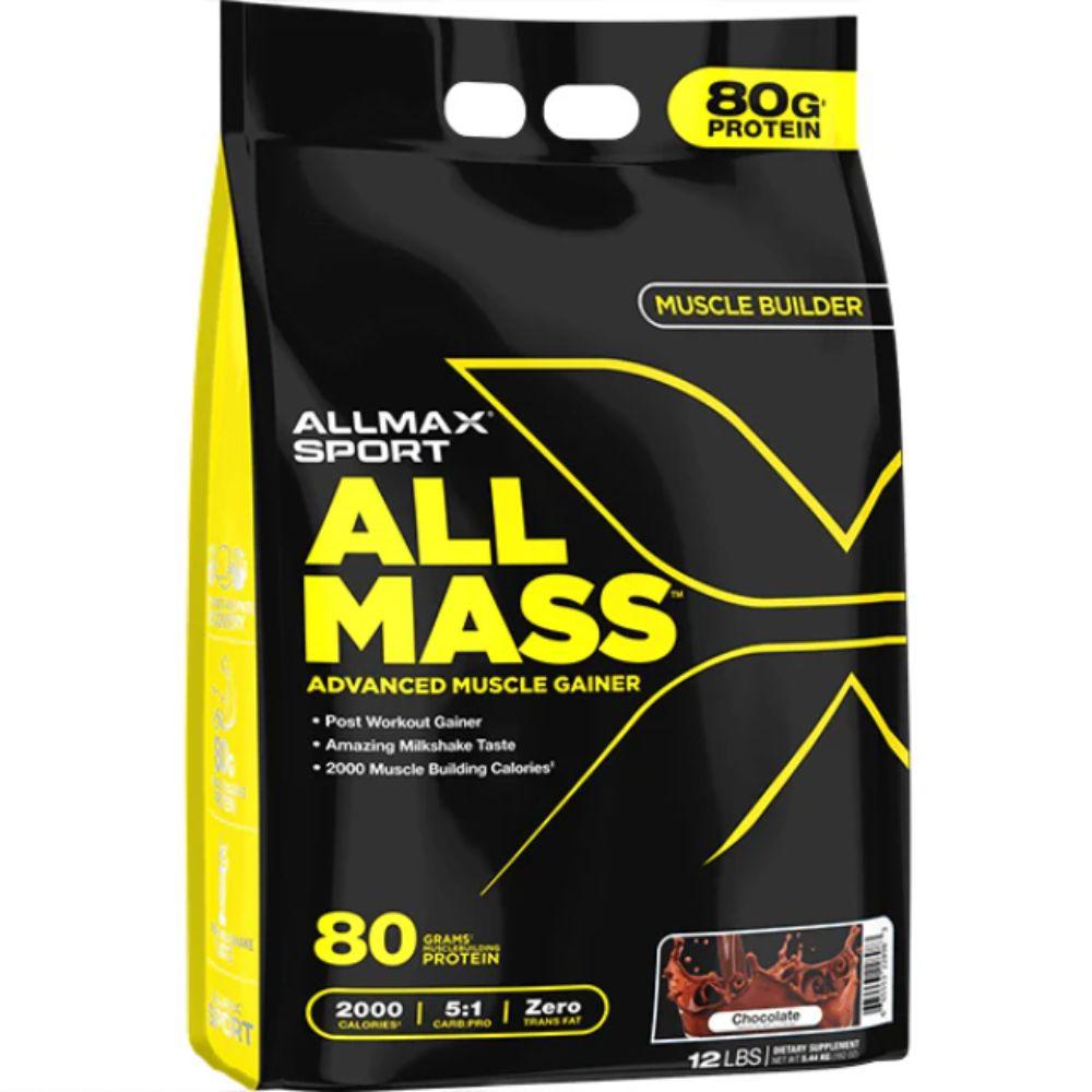 Allmax Sport Allmass Advanced Muscle Gainer 57 Scoops