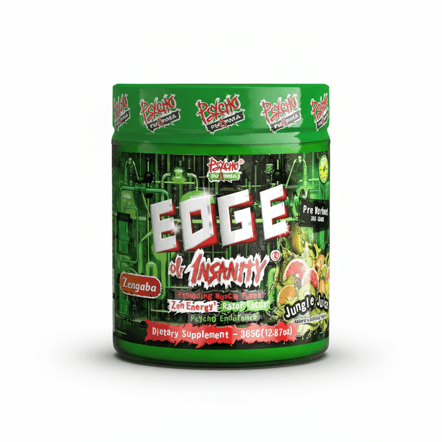 Psycho Pharma Edge of Insanity 25 Servings